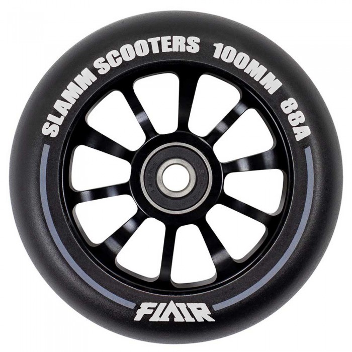 [해외]SLAMM SCOOTERS 바퀴 Flair 2.0 14137860809 Black