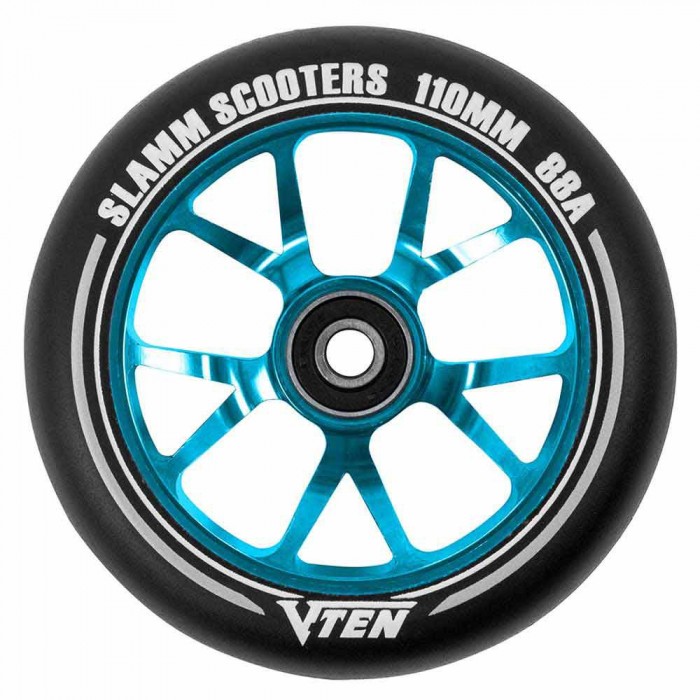 [해외]SLAMM SCOOTERS 바퀴 V Ten II 14137860814 Blue