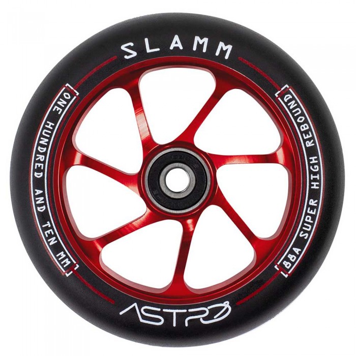 [해외]SLAMM SCOOTERS 바퀴 Astro 14137860829 Red