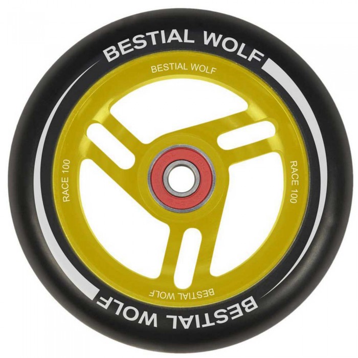 [해외]BESTIAL WOLF 바퀴 Race 14138095736 Yellow / Black