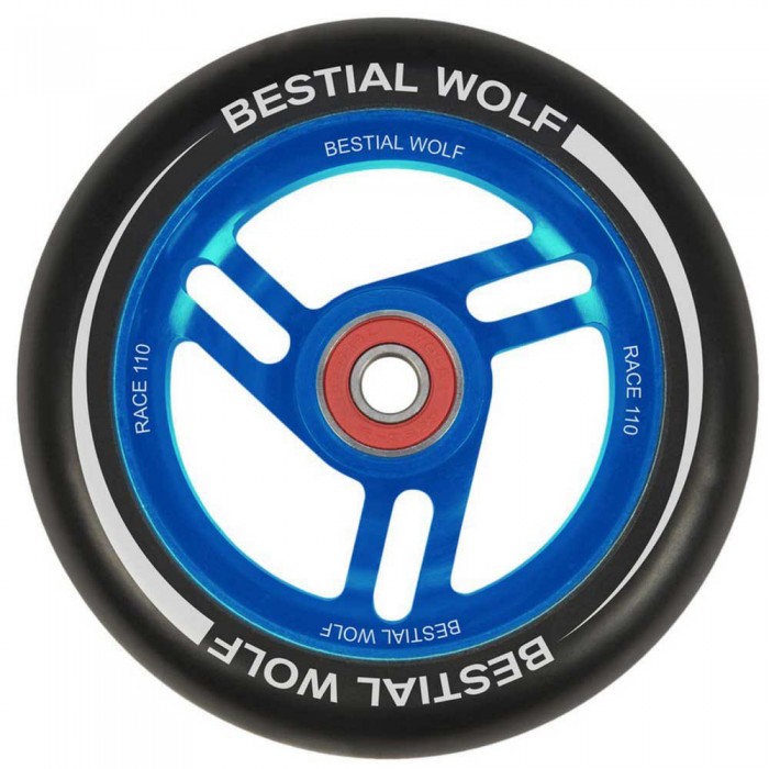 [해외]BESTIAL WOLF 바퀴 Race 14138095737 Blue / Black