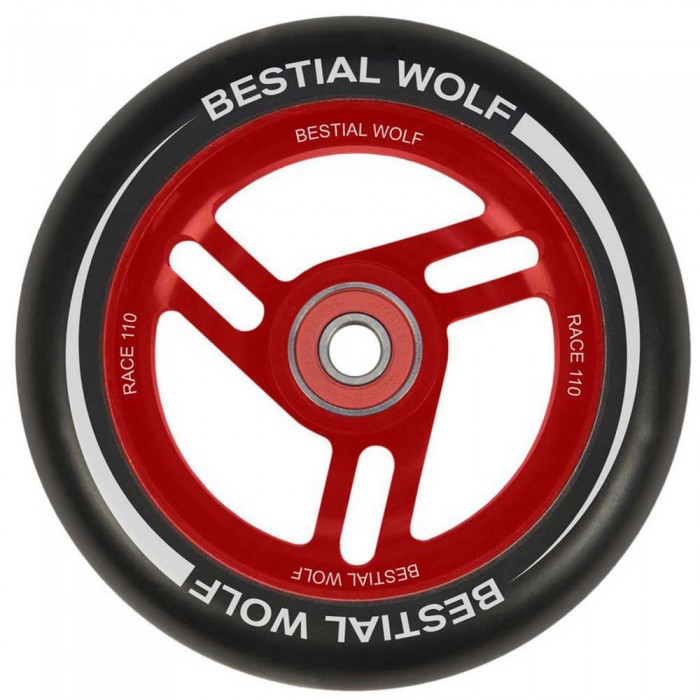 [해외]BESTIAL WOLF 바퀴 Race 14138095738 Red / Black