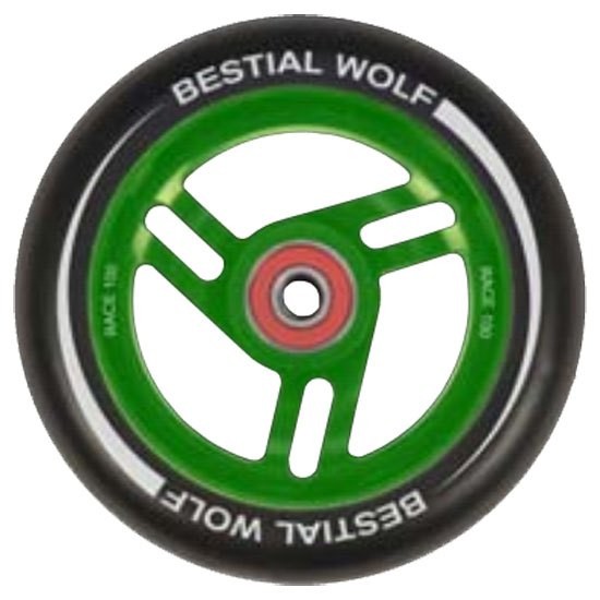 [해외]BESTIAL WOLF 바퀴 스케이트 Race 14138401773 Black