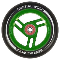 [해외]BESTIAL WOLF 바퀴 스케이트 Race 14138401773 Black