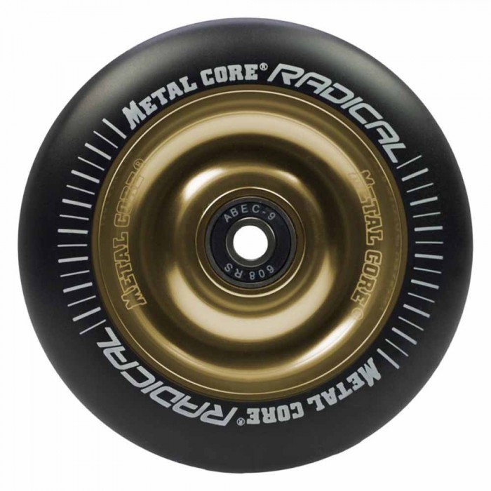 [해외]METAL CORE Metal코어? Mm 바퀴 100 14139020362 Black / Gold