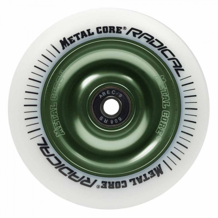 [해외]METAL CORE Metal코어? Mm 바퀴 100 14139020379 White / Green