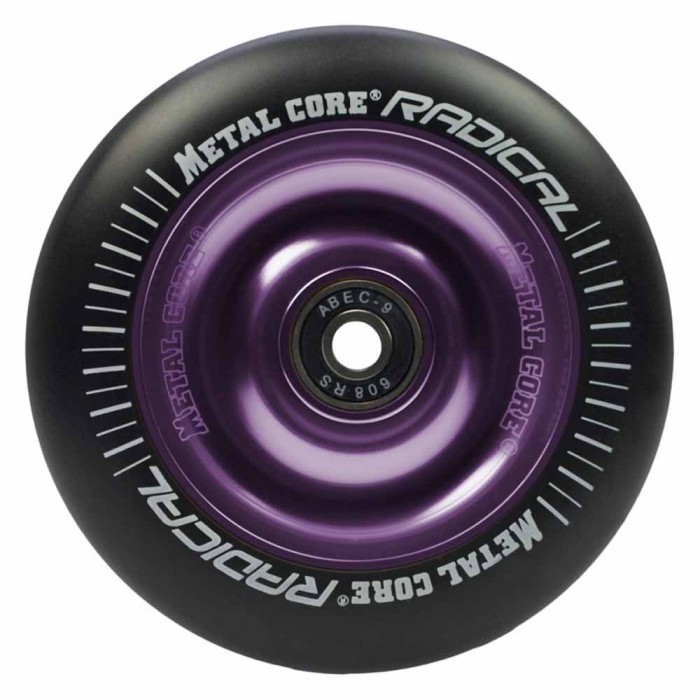 [해외]METAL CORE Metal코어? 바퀴 110 mm 14139020385 Black / Violet