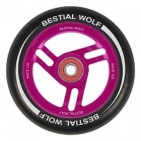 [해외]BESTIAL WOLF 바퀴 14139020476 Black/Pink