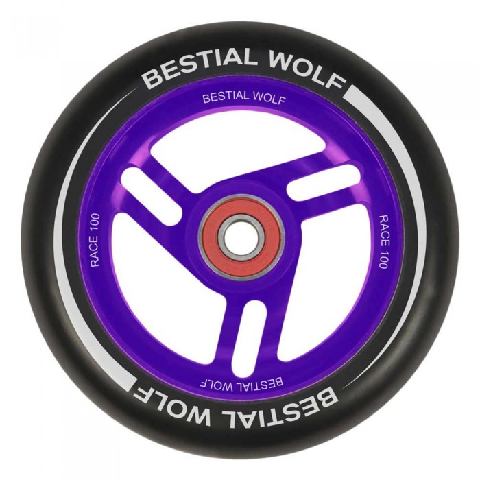 [해외]BESTIAL WOLF 바퀴 14139020477 Black/Violet