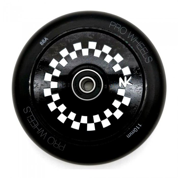 [해외]NOKAIC 스쿠터 휠 Racing Disc 14139519412 Black / White
