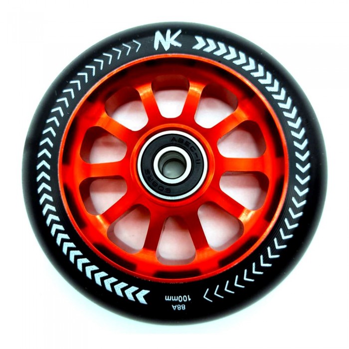 [해외]NOKAIC 스쿠터 휠 Spin 2 단위 14139519427 Black / Red
