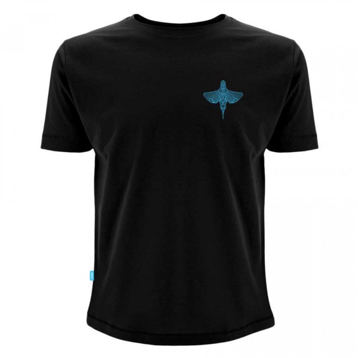 [해외]KUMU Take Flight Kingfisher 반팔 티셔츠 14140792378 Black / Blue