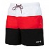 [해외]IZAS Boe II 반바지 6140659721 Black / White / Red