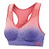 [해외]LIV Beyond 스포츠 브라 6140955315 Heather Purple / Coral