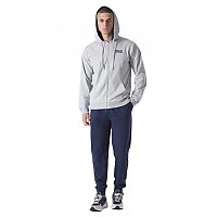 [해외]에버라스트 Hooded zip top+pant 운동복 6141012442 Grey Melange / Blue Navy