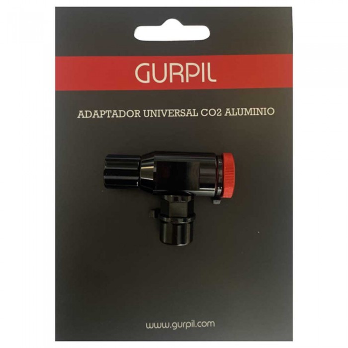 [해외]GURPIL 어댑터 CO2 1141023933 Black / Red