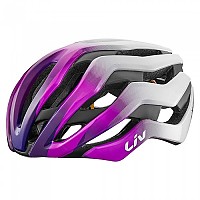 [해외]GIANT Liv Rev 프로 Bike Exchange 팀 헬멧 1140995847 White / Violet