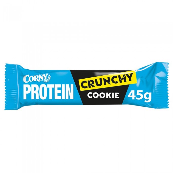 [해외]CORNY 45g 바삭바삭 쿠키 바 30% 단백질 함유 4141010739 Multicolor