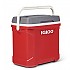 [해외]IGLOO COOLERS Latitude 28L 단단한 휴대용 쿨러 4140992200 Red