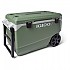 [해외]IGLOO COOLERS Latitude ECO Cool 85L 바퀴 달린 단단한 휴대용 쿨러 4140992202 Grey