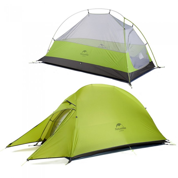 [해외]NATUREHIKE 텐트 Roraima 1P 4140105468 Bud Green