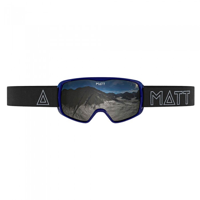[해외]MATT 스키 고글 Kompakt 4141019612 Blue / Black