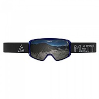 [해외]MATT Kompakt 스키 고글 4141019612 Blue / Black