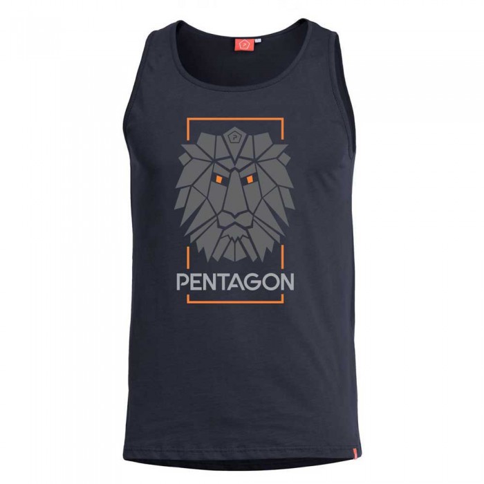 [해외]PENTAGON Astir Lion 민소매 티셔츠 4140474090 Black