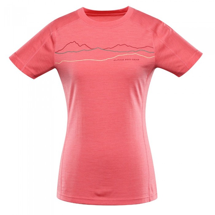 [해외]ALPINE PRO 반소매 티셔츠 울ena 2 4140943913 Pink