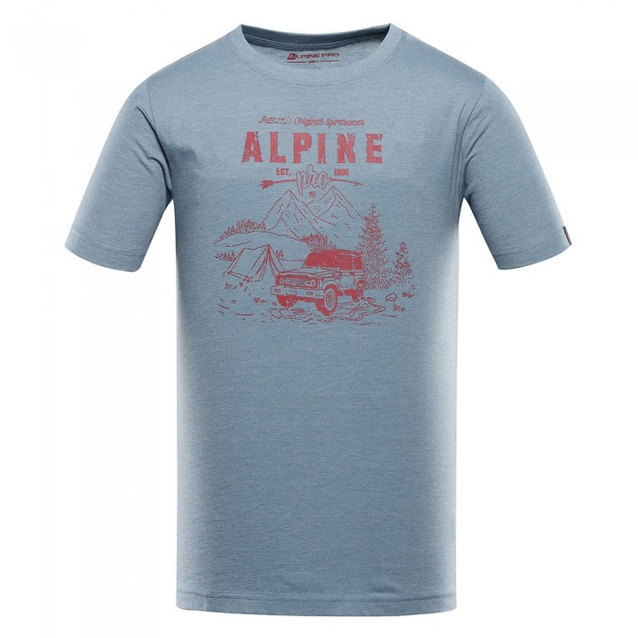 [해외]ALPINE PRO 반소매 티셔츠 Goraf 4140942975 708