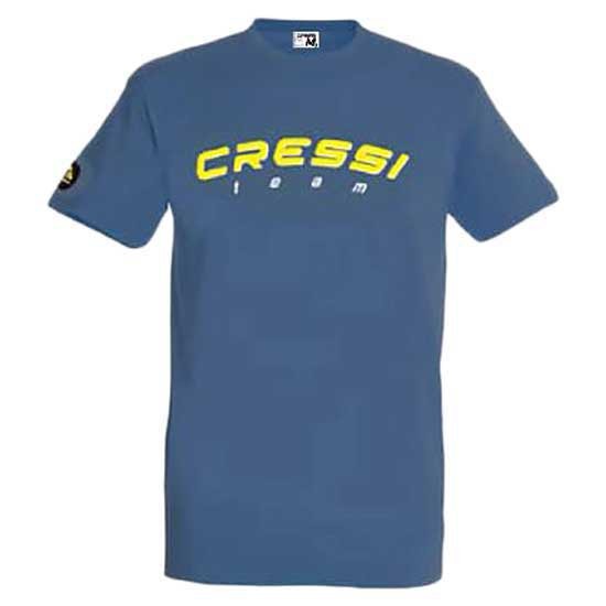 [해외]크레시 반소매 티셔츠 팀 10140933593 Denim / Blue / Yellow