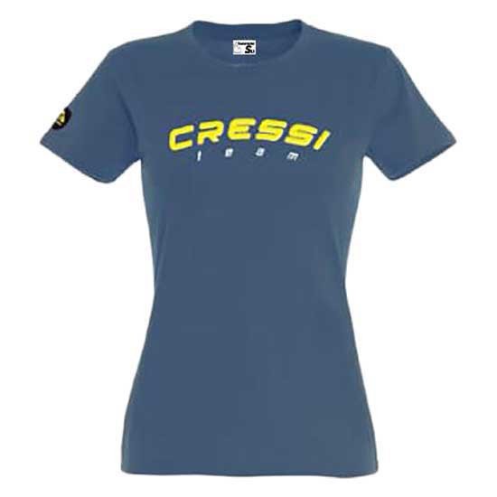 [해외]크레시 반소매 티셔츠 팀 10140933594 Denim / Blue / Yellow