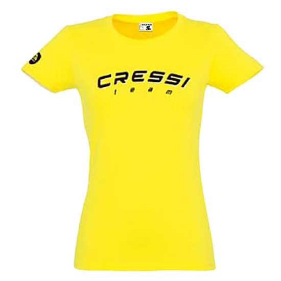 [해외]크레시 반소매 티셔츠 팀 10140933598 Yellow / Black