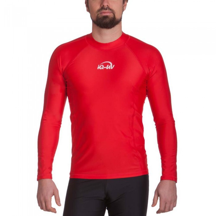 [해외]IQ-UV 긴소매 티셔츠 UV Aqua 10140962259 Red