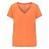 [해외]LEE L41JENOB 반팔 V넥 티셔츠 138204680 Desert Orange