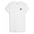 [해외]푸마 SELECT Classics Ribbed 반팔 티셔츠 140132002 White