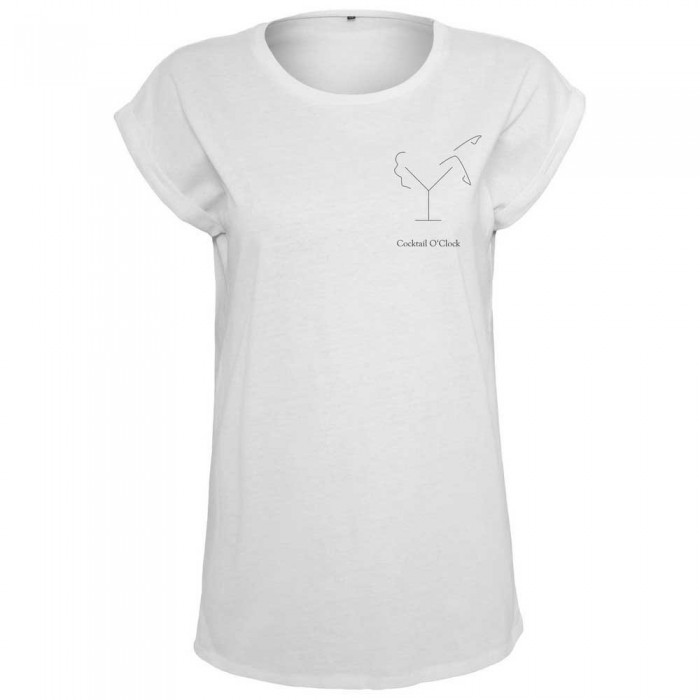 [해외]MISS TEE 반소매 티셔츠 Cocktail O´Clock Tee 140973814 White