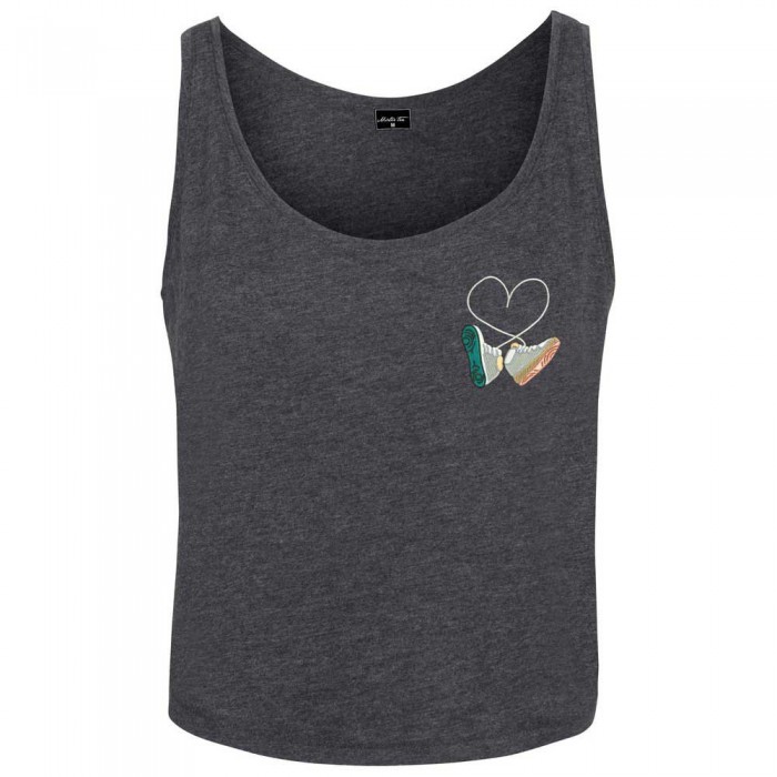 [해외]MISS TEE Kicks Love Emb 민소매 티셔츠 140973957 Charcoal