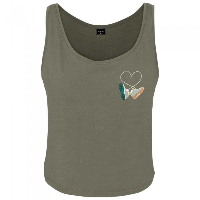 [해외]MISS TEE Kicks Love Emb 민소매 티셔츠 140973959 Olive