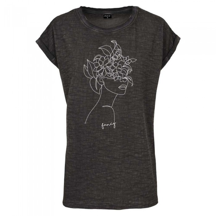 [해외]MISS TEE 반소매 티셔츠 One 라인 Fruit 140974065 Dark Grey