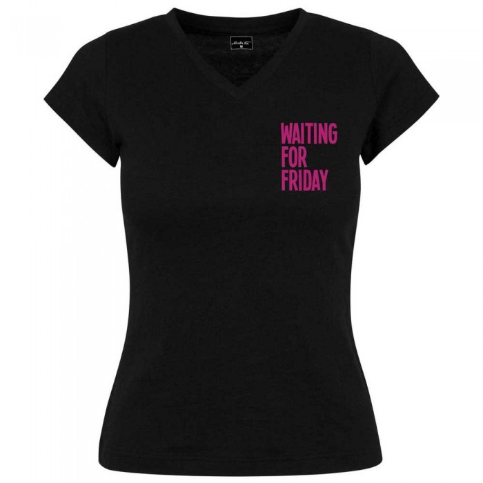 [해외]MISS TEE 반소매 티셔츠 Waiting For Friday Box 140974200 Black
