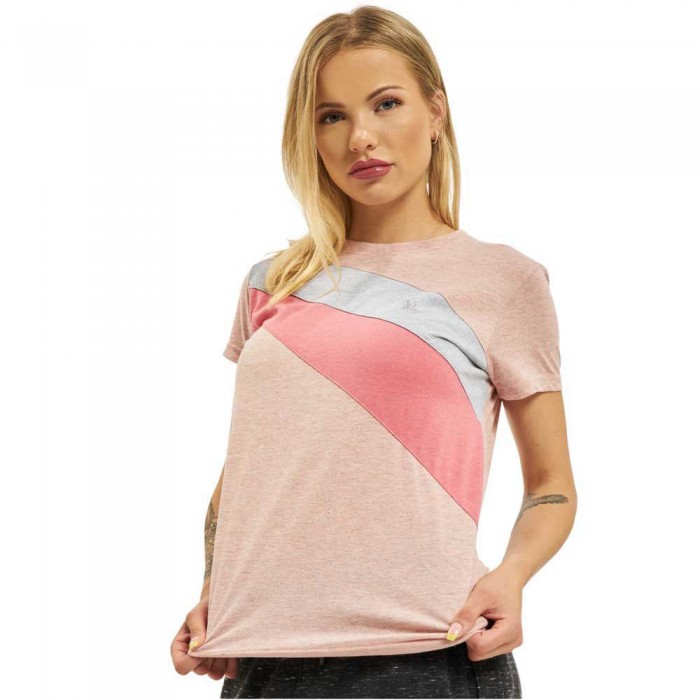 [해외]JUST RHYSE 반소매 티셔츠 Teresina 140974993 Pink