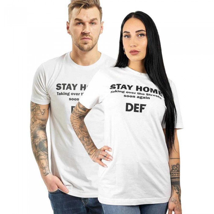 [해외]DEF 티셔츠 Stay Home 140981645 White