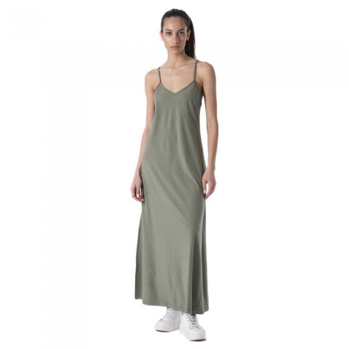 [해외]에버라스트 반소매 짧은 드레스 져지 Modal 141012444 Military Green