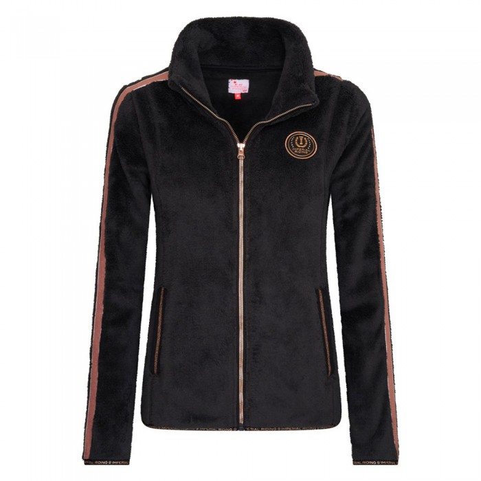 [해외]IMPERIAL RIDING 양털 재킷 Furry Chic 141037467 Black