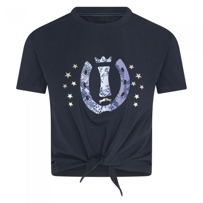 [해외]IMPERIAL RIDING 반소매 티셔츠 Star Girl 141038364 Navy
