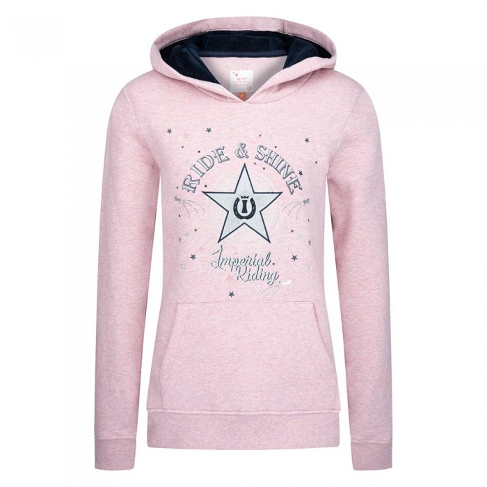 [해외]IMPERIAL RIDING 까마귀 Star Shine 141038397 Classy Pink Melange