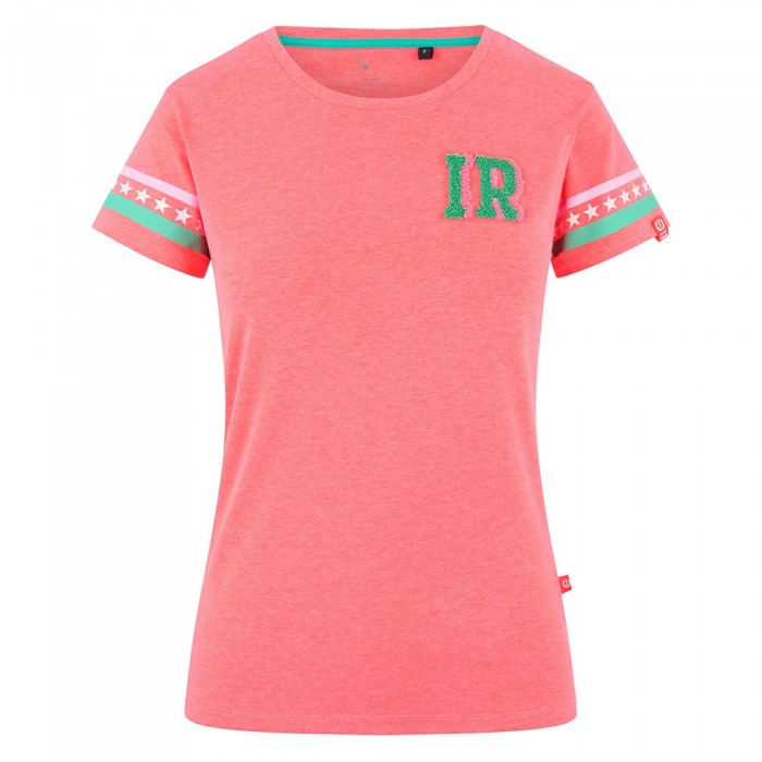 [해외]IMPERIAL RIDING 반소매 티셔츠 Stars & Stripes 141038425 Diva Pink