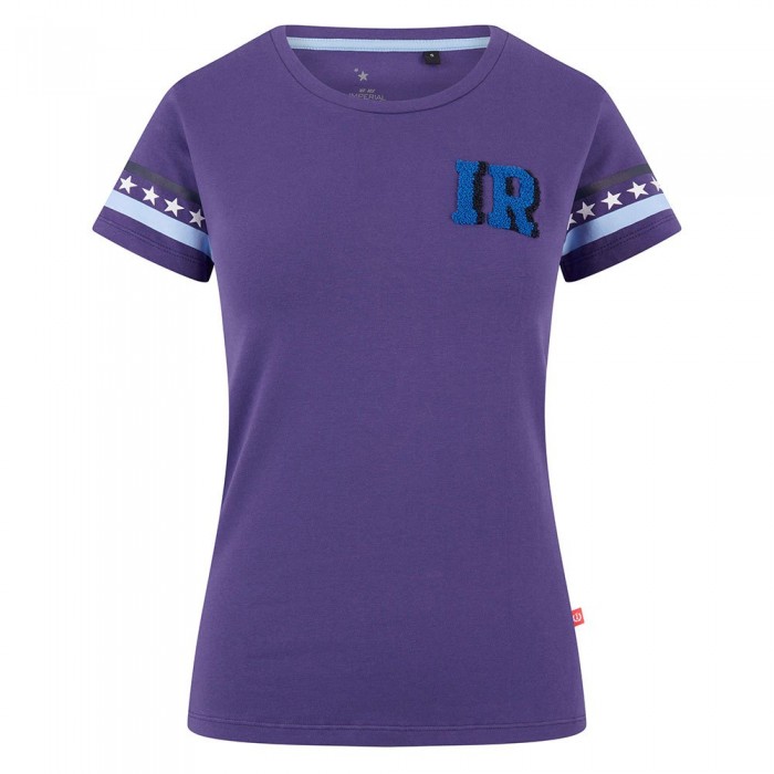 [해외]IMPERIAL RIDING 반소매 티셔츠 Stars & Stripes 141038426 Royal Purple
