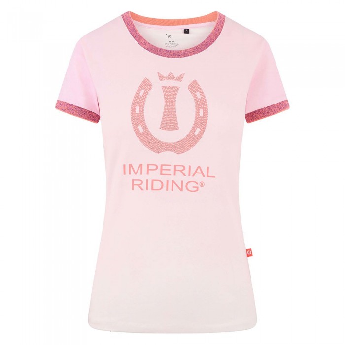 [해외]IMPERIAL RIDING 반소매 티셔츠 The Colored 141038504 Pink